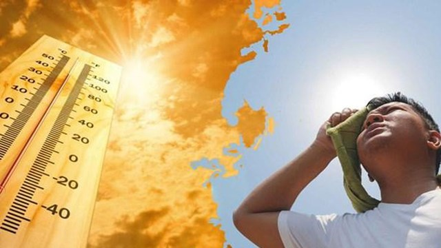 Thời tiết hôm nay, ngày 18-6: Nhiều nơi nắng nóng gay gắt, có nơi trên 39 độ C